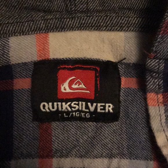 Quicksilver flannel - Picture 2 of 2